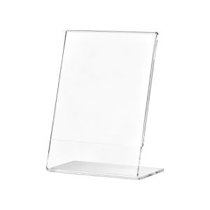 JIJI.SG Vetra L-Shape Acrylic Paper display portrait A4/A5/A6 sizes