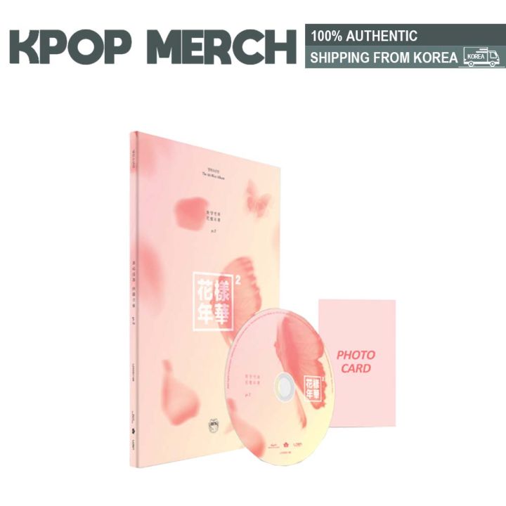 BTS - In The Mood For Love Pt.2 CD | Blue+Peach Ver. Set | Con Photocards Extra - Foto 10