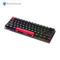 MACHENIKE K500 M61 Analog Magnetic Switch Mechanical Keyboard 8000 Hz Polling Rate RBT Wired keyboard Adjustable Key Travel RGB Backlit Aluminum Top Plate 61 Keys Gaming Keyboard Support Driver. 