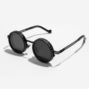 BESTITIT 9 Level Adjustable Dimming Glasses ND2-400 ND Filter Fishing Sunglasses  With Glasse Case Eyewear Driving