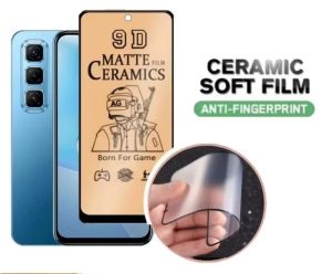 ANTI GORES CERAMIC MATTE ANTI MINYAK DOFF INFINIX HOT 50i HOT 50 5G HOT 50 4G HOT 30 HOT 30i
