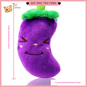 Đồ chơi thú nhồi bông phát ra âm thanh ngộ nghĩnh cho thú cưng đồ chơi cho chó mèo giảm stress