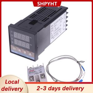 [COD] SHPYHT Local delivery Ship within 24 hours 100-240VAC PID REX-C100 Temperature Controller SSR-40A Thermocouple