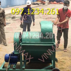 Máy băm vỏ sầu riêng VinBN500 tại Bình Thuận