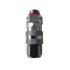 MECOME 1Pcs Stainless Steel Sprayer Adapter Universal M14x1.5mm Sprayer Connector  High Pressure Quick Connection Fitting Outdoor Watering Accessory