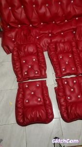 1 Set Sarung Jok Plafon|Atap Dan Stir Mobil untuk Semua Jenis Truk Model Sofa Mutiara