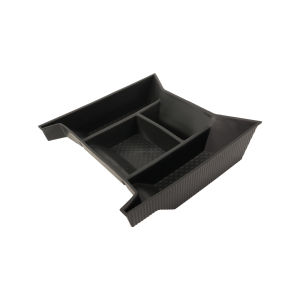 For BMW iX 2022-2026 iX i20 xDrive40 xDrive50 M60 Center Console Organizer Tray Floor Storage Box IX Organizer Car Accessories