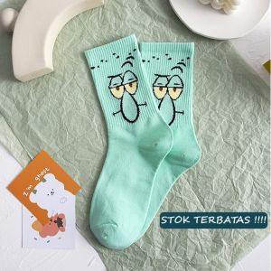 KAOS KAKI MOTIF OLD SCHOOL BRAND BEST SELLER SPONGEBOB