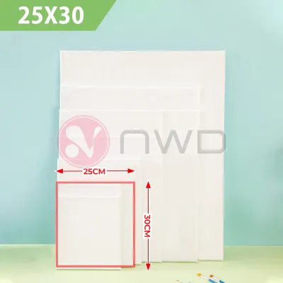 《 𝗔𝗥𝗧𝗜𝗦𝗧-𝗚𝗥𝗔𝗗𝗘 》 Stretched Cotton Canvas Art Board Painting Drawing Frame NWD