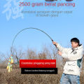 DAIWA Fishing Rod Set 1.65-2.7m Carbon Fiber Ultralight Rod And 500-7000 Full Metal Reel Complete Fishing Rod Set. 