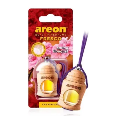 [HCM]AREON - Tinh dầu treo ô tô hương Hoa Anh Đào ( DỊU NHẸ - ĐẰM THẮM )