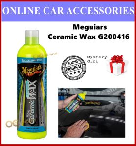 Meguiars G200416 Hybrid Ceramic Liquid Wax 473ml Car Waxing Liquid Type (Free Gift)