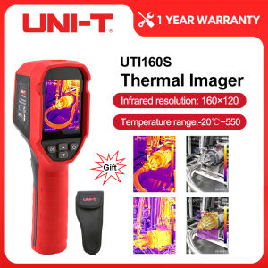 UNI-T Thermal Imager UTI160S 160x120 Pixels Thermal Imaging Camera For Water Leak Detector PCB Circuit Repair IP54 PC Software
