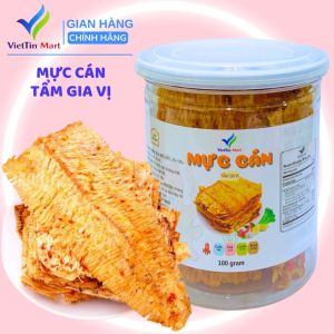100g mực tẩm nguyên con Nha Trang - Viettin Mart