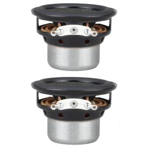 ลำโพงความถี่สูง1.75นิ้ว4Ohm เอาต์พุต10W ระบบแม่เหล็กคู่การออกแบบ19คอร์ช่วยเพิ่มการแสดงเสียง