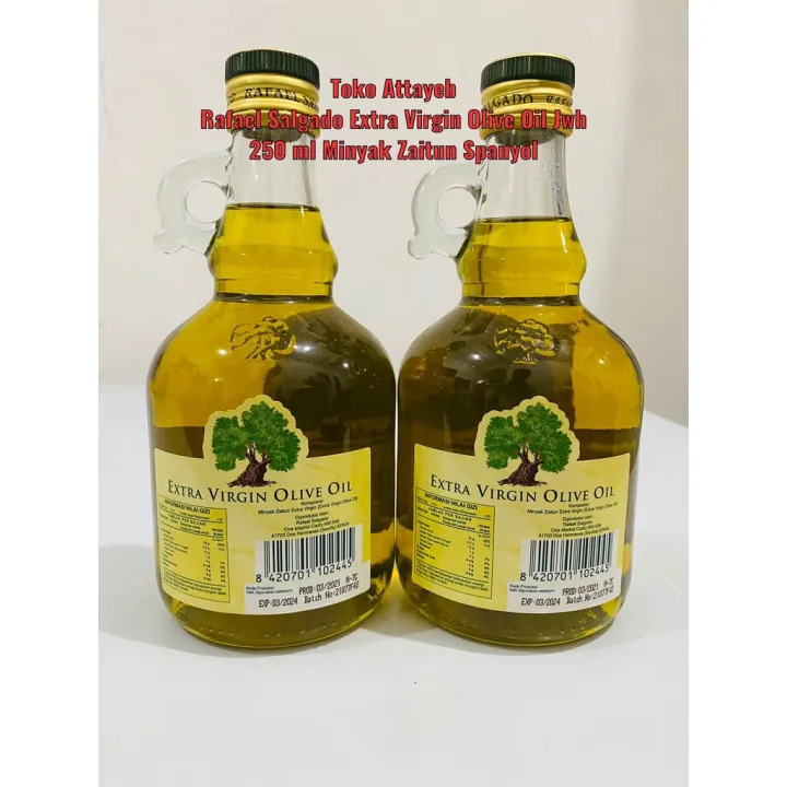Minyak Zaitun Rafael Salgado 250ml Extra Virgin Olive Oil Bisa Diminum