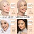 Wardah Paket Colorfit Matte Foundation SPF 30 PA+++15 g + Colorfit Velvet Powder Foundation SPF 20 PA+++ 22 g Make Up Dengan Hasil Matte dan Longlasting. 