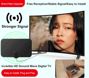 Mini Antenna Terrestrial HD digital mini antenna for watching HD digital antennas