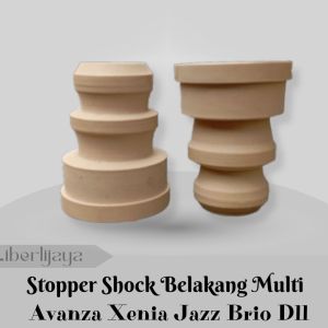 Shock Stopper Belakang MULTI Avanza Xenia Brio Jazz Dll Set 2pcs Bahan Spon Empuk.