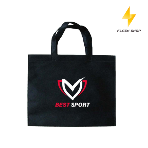 ถุงผ้ากีฬา SPORT BAG ถุงผ้าอเนกประสงค์ ถุงผ้าสปันบอนด์ ใส่อุปกรณ์กีฬา ออกกำลังกาย กีฬา