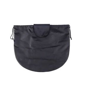 FORESTRY Waterproof Motorcycle Helmet Bag Drawstring Large Capacity Helmet Storage Bag Motorcycle Accessories Black Nylon Helmet Lid Protect Bag Scooter Moped Bike