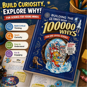 【COD】100000 Whys Building The Ultimate Brain Science Book for Kids Educational Science Reading