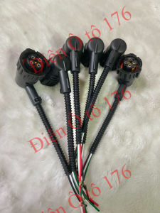 COMBO 20 giắc cắm đèn xe tải đèn hậu 4 chân tròn chắc chắn bền đẹp