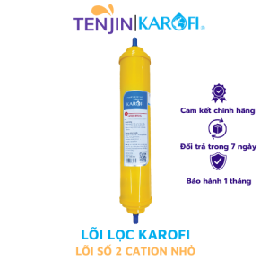 Lõi lọc Karofi lõi số 2 Cation Resins cho máy lọc nước tiêu chuẩn - Hàng chính hãng