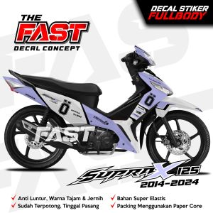 Decal Stiker Supra x 125 FI New Fullbody Ohlins Racing Decal Stiker Supra x Fullbody Dekal Variasi Aksesoris Sticker Decal Supra X 125 Fi New Modif Keren Stiker Supra X 125 Fi Full Body Stiker Supra X 125 Fi Full Body Ohlins Racing