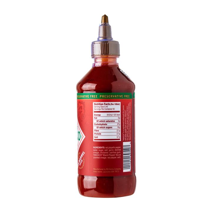 Tabasco%20Sriracha%20Sauce%20256ML%20-%20Image%202