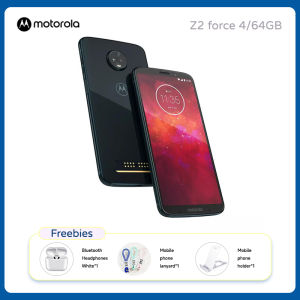 Motorola Z2 Force Smartphone 4+64GB Global Black