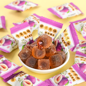 【化痰止咳神器】Cool Pear Herbal Candy 爆浆甘草乌梅软糖糖果Dry Throat//Coughing//清爽可口梨膏糖润喉糖//温补养生润喉