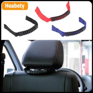【2-3 days delivery】 Car Rear Seat Handle Car Safety Grab Handles Universal Car Armrest Rear Passenger Headrest Safety Armrest For Wrangler