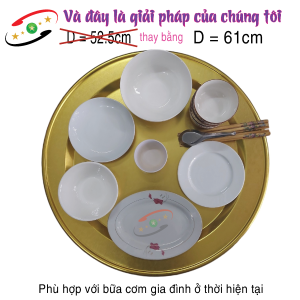 {Hot 2023} Mâm nhôm cỡ 61cm ra đời để thay thế cho mâm 52.5cm đang quá chật