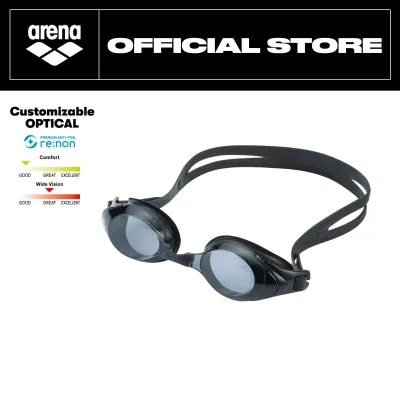ARENA | Optical Goggle – Fitness re:non แว่นตาว่ายน้ำสายตาสั้น สำหรับการว่ายน้ำและออกกำลังกายในน้ำ | AASVO62
