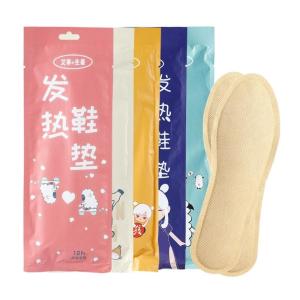 Winter Self-heating Insoles Shoe Boot Foot Warmer Heater Pad Camping Hiking Disposable Heated Eco-friendly Insoles