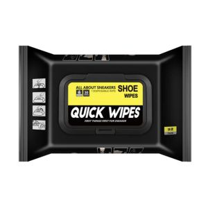 80pcs Disposable Shoes Clean Wipes Portable White Shoes Cleaning Care Wipes Sneakers Cleaning Quick Wet Wipes