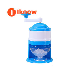 Tôi Biết Máy Bào Đá Máy Bào Đá Gia Dụng Quay Tay Với Lưỡi Thép Không Gỉ Máy Làm Đá Cầm Tay Mini