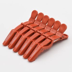 (แพ็ค6ชิ้น) กิ๊บปากจระเข้ กิ๊บหนีบผม กิ๊ฟหนีบผม TONI&GUY กิ๊บติดผม กิ๊บ กิ๊ฟ กป กิ๊บปากเป็ด กิ๊บแบ่งผม ร้านเสริมสวยใช้