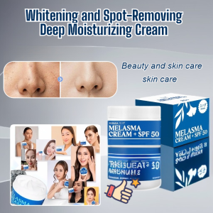 All-purpose moisturizing cream for all skin types Melasma moisturizing cream Deep moisturizing cream for whitening and lightening skin