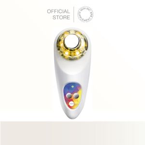 Skin Inc Optimizer Voyage Tri-Light++ USB Facial Device | Award-winning Device for Brighter & Blemish-free skin - Repair Glow Soothe Optimize & V-Sculpt. LED Chromotherapy & Sonic Technology. Rechargeable.
