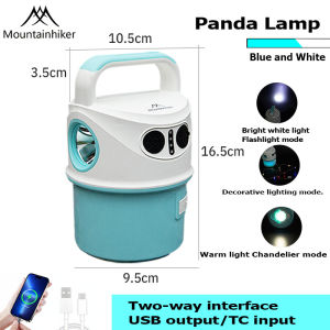 mountainhiker Camping Light Retro LED Lamp Portable outdoor light with usb charging Suitable for outdoor/home camping