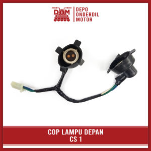 Cop Lampu Depan CS1 (PSP) - Pitingan Fiting Socket Soket Dop Utama HONDA CS 1