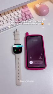 S6 Smart Watch Womens HD Bluetooth WA Call 100+ Sports Modes Running Pace Health Monitoring (1.83")