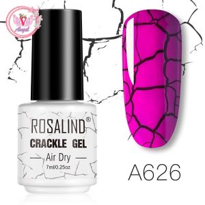 ใหม่! สีเจลแตก Rosalind ยาทาเล็บแตก สีหินอ่อน สีเจลแตก หินอ่อน ลายหินอ่อน