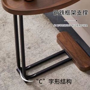 Simplistic End Table with Light Luxury Design Airbnb Coffee Table