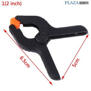 SPRING CLAMP WOODEN CLIP PENJEPIT KAYU KACA PLASTIK 2" INCH