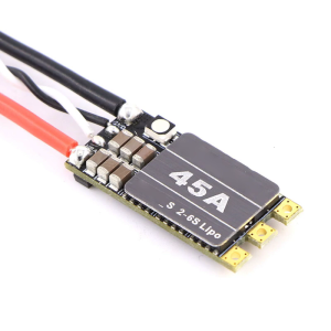 35A 45A for BLHeli-S Speed Controller 2-6S Power Supply with LED For F3 F4 F7 FPV Quadcopter Accessories
