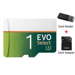 Waterproof Micro SD Memory Card 32GB/64GB/128GB/256GB/512GB/1TB Class10 High-Speed TF Flash Card with Card Reader Suitable for Mobile Phones Computers Cameras Monitoring Equipment