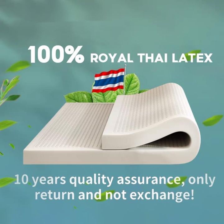 【Natural Latex】Royal Thai Latex Mattress Hotel Mattress Pocket